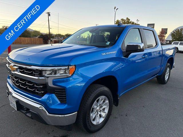 used 2025 Chevrolet Silverado 1500 car, priced at $42,449