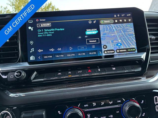 used 2025 Chevrolet Silverado 1500 car, priced at $41,989