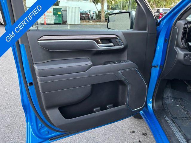 used 2025 Chevrolet Silverado 1500 car, priced at $41,989