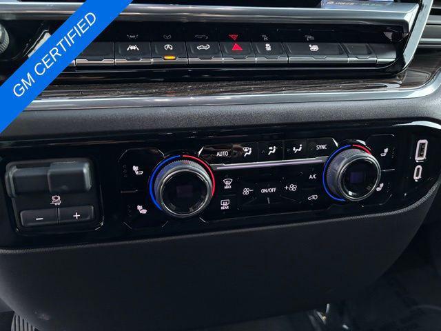 used 2025 Chevrolet Silverado 1500 car, priced at $41,989