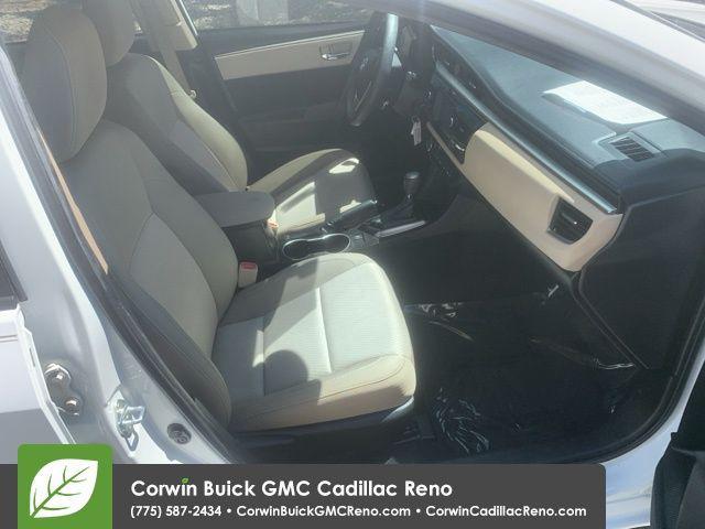 used 2015 Toyota Corolla car, priced at $10,995