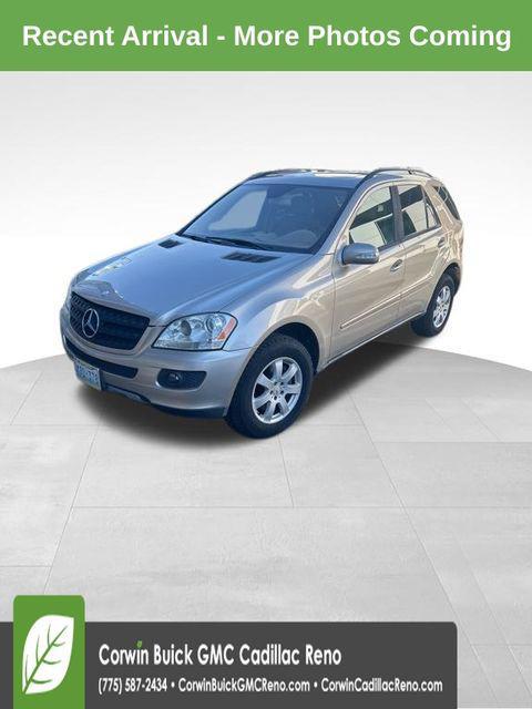 used 2006 Mercedes-Benz M-Class car, priced at $4,998