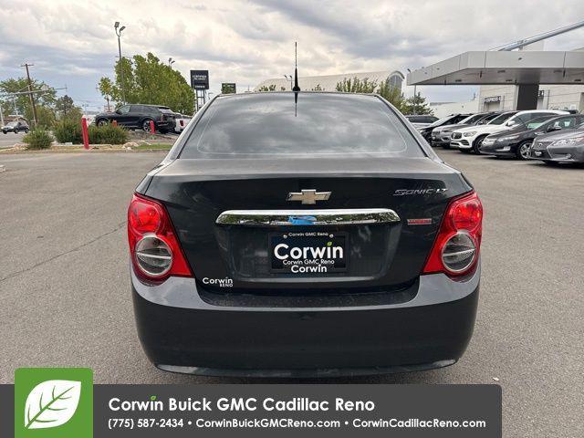 used 2014 Chevrolet Sonic car, priced at $7,998
