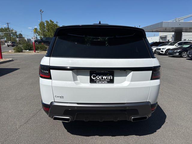 used 2022 Land Rover Range Rover Sport car, priced at $42,995