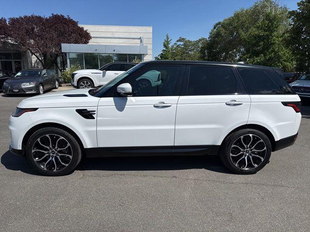 used 2022 Land Rover Range Rover Sport car, priced at $42,995