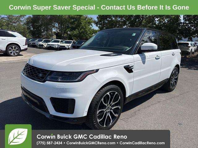 used 2022 Land Rover Range Rover Sport car, priced at $42,995