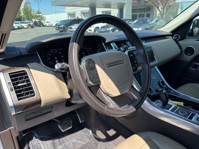 used 2022 Land Rover Range Rover Sport car, priced at $42,995