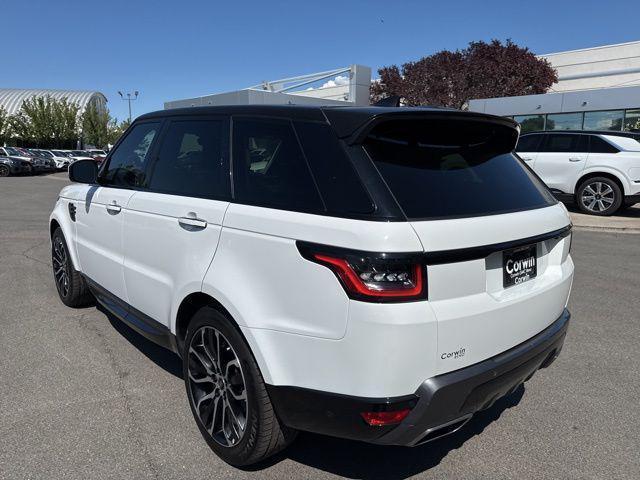 used 2022 Land Rover Range Rover Sport car, priced at $42,995