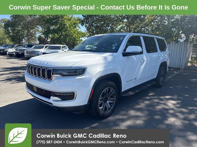 used 2022 Jeep Wagoneer car, priced at $41,989