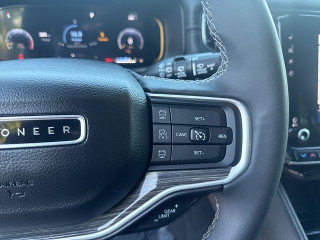 used 2022 Jeep Wagoneer car, priced at $41,989