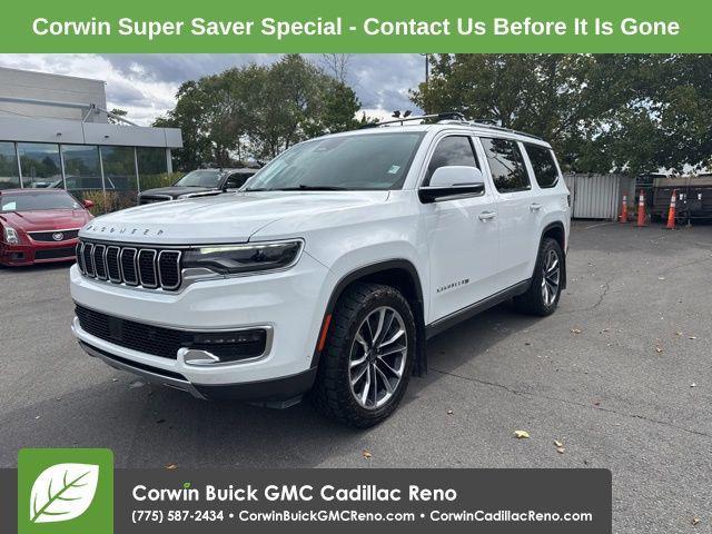 used 2022 Jeep Wagoneer car, priced at $30,996