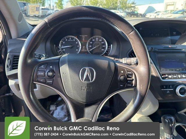 used 2014 Acura MDX car, priced at $14,500