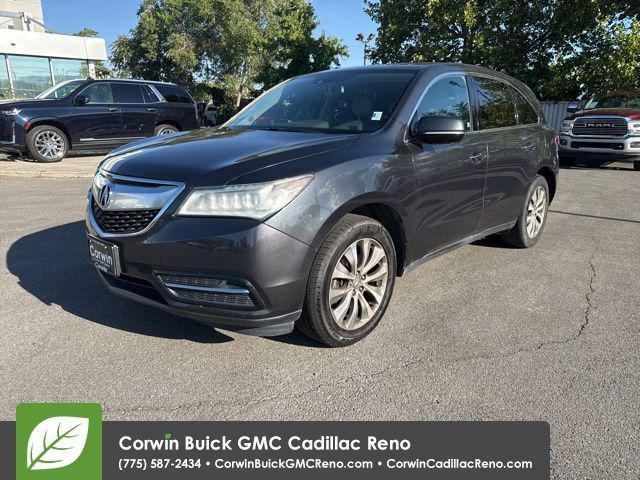 used 2014 Acura MDX car, priced at $14,500
