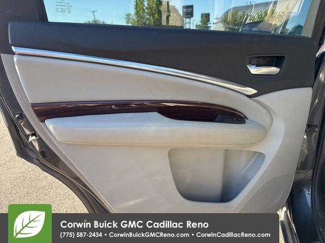 used 2014 Acura MDX car, priced at $14,500