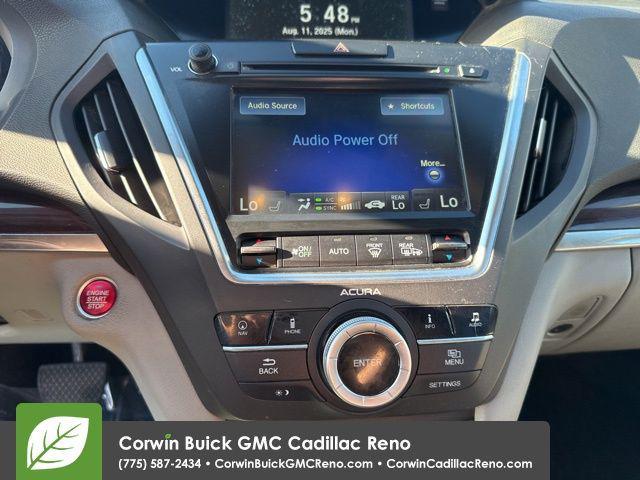 used 2014 Acura MDX car, priced at $14,500