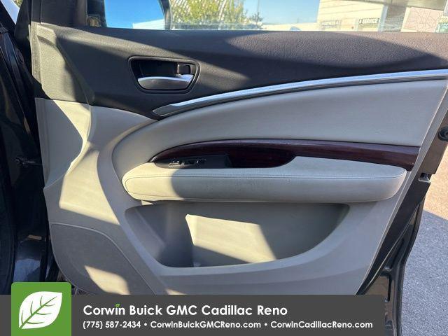 used 2014 Acura MDX car, priced at $14,500