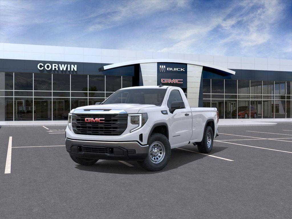 new 2025 GMC Sierra 1500 car, priced at $38,730
