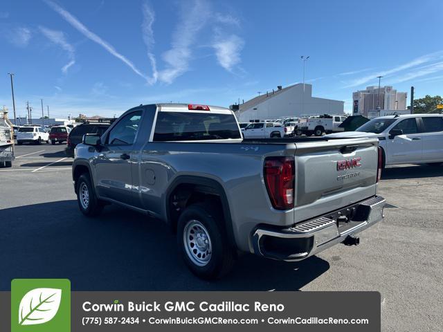 new 2024 GMC Sierra 1500 car, priced at $46,260