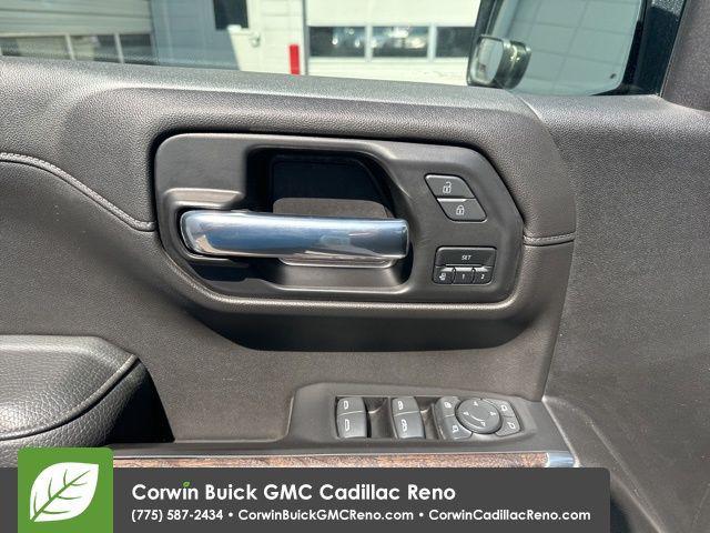 used 2022 GMC Sierra 1500 car, priced at $49,500
