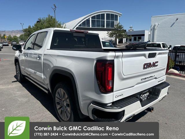 used 2022 GMC Sierra 1500 car, priced at $49,500