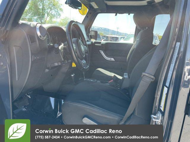 used 2016 Jeep Wrangler Unlimited car, priced at $25,500