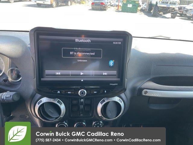 used 2016 Jeep Wrangler Unlimited car, priced at $25,500