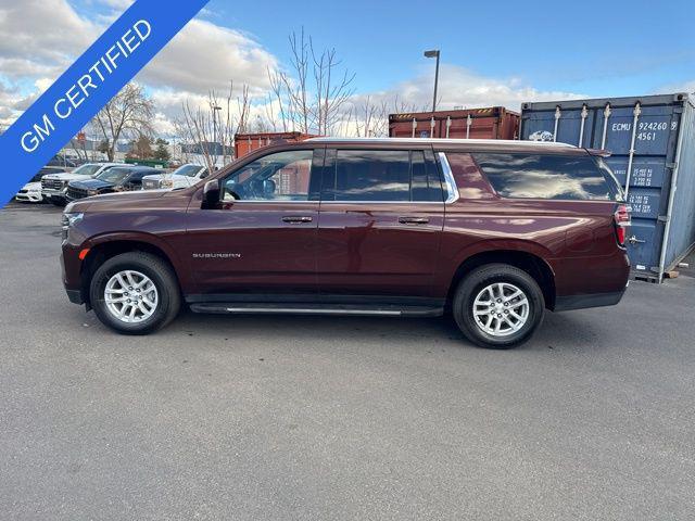 used 2023 Chevrolet Suburban car, priced at $43,989