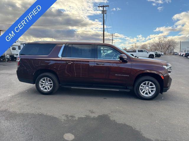 used 2023 Chevrolet Suburban car, priced at $43,989