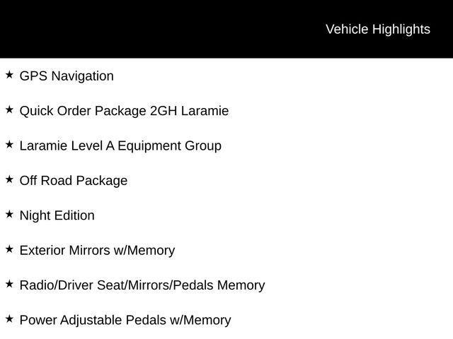 used 2022 Ram 2500 car, priced at $47,500