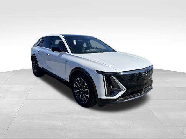 new 2024 Cadillac LYRIQ car, priced at $79,785