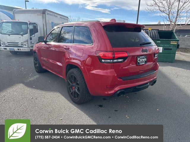 used 2018 Jeep Grand Cherokee car, priced at $41,500