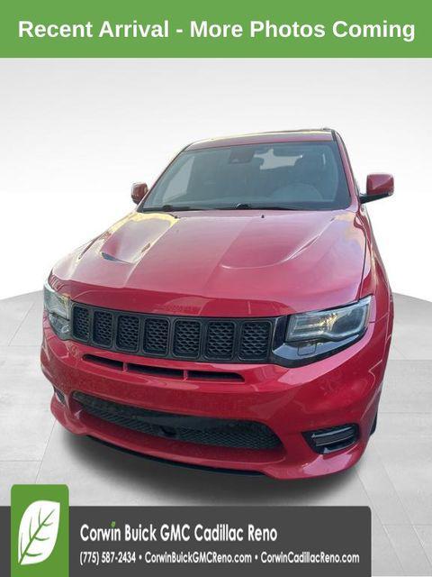 used 2018 Jeep Grand Cherokee car, priced at $44,500