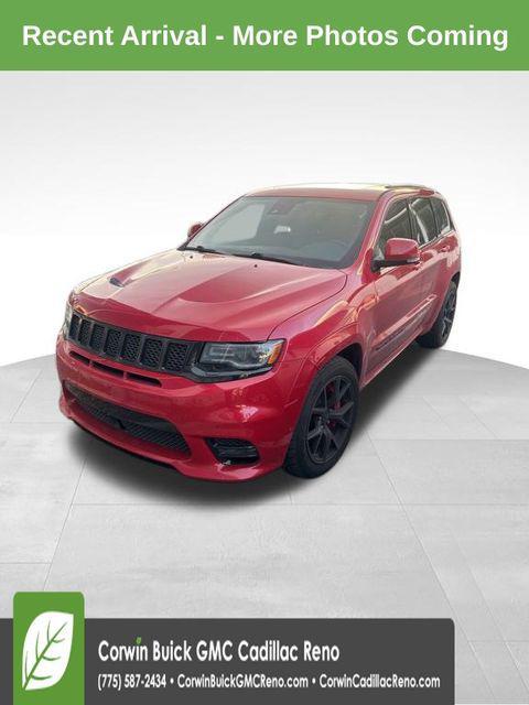 used 2018 Jeep Grand Cherokee car, priced at $44,500