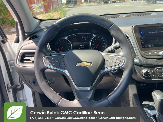 used 2021 Chevrolet Equinox car, priced at $19,500