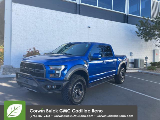 used 2017 Ford F-150 car, priced at $43,989