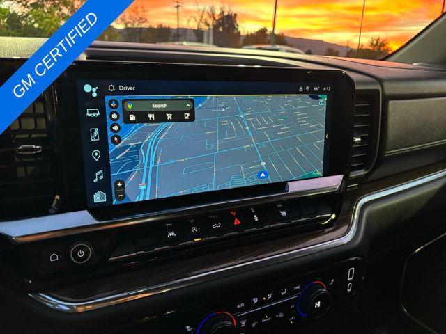 used 2025 Chevrolet Silverado 1500 car, priced at $43,495