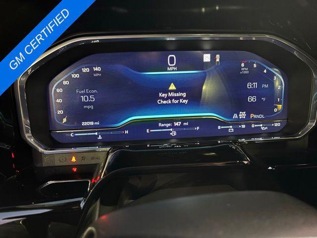 used 2025 Chevrolet Silverado 1500 car, priced at $43,495