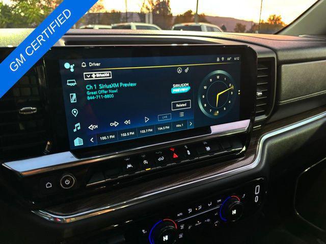 used 2025 Chevrolet Silverado 1500 car, priced at $43,495