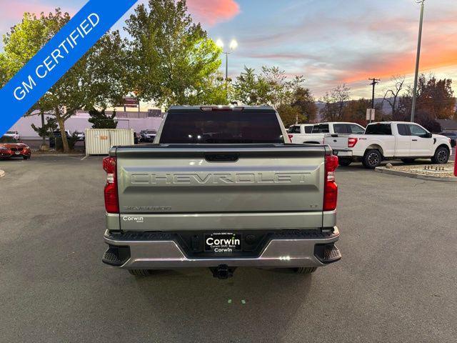 used 2025 Chevrolet Silverado 1500 car, priced at $43,495