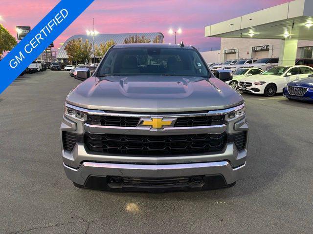 used 2025 Chevrolet Silverado 1500 car, priced at $43,495