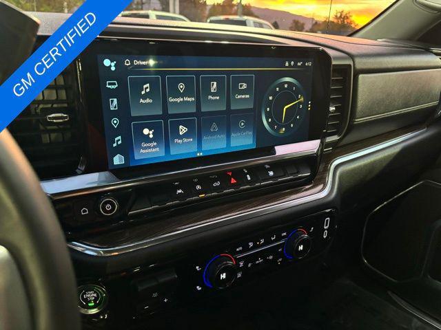used 2025 Chevrolet Silverado 1500 car, priced at $43,495