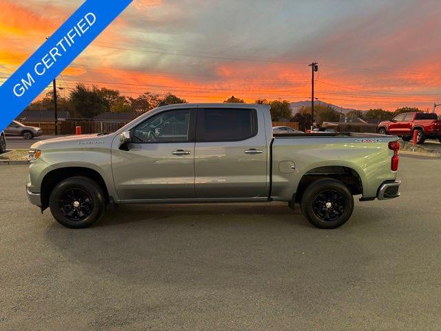 used 2025 Chevrolet Silverado 1500 car, priced at $43,495