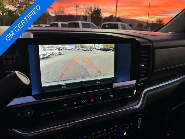 used 2025 Chevrolet Silverado 1500 car, priced at $43,495