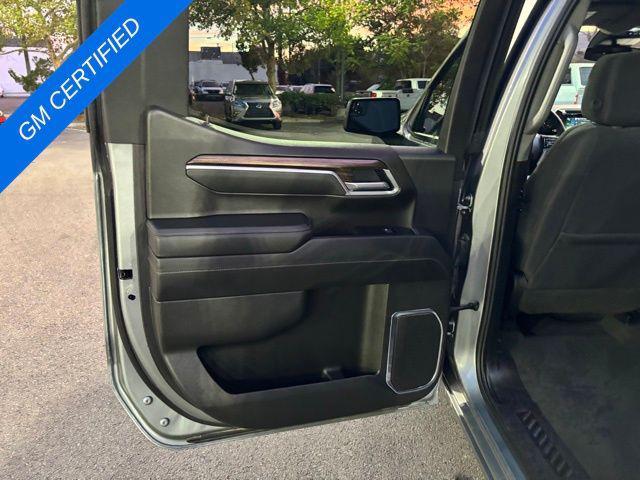 used 2025 Chevrolet Silverado 1500 car, priced at $43,495