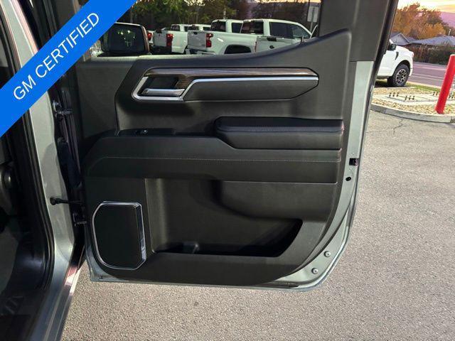 used 2025 Chevrolet Silverado 1500 car, priced at $43,495