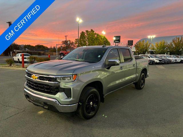 used 2025 Chevrolet Silverado 1500 car, priced at $43,495