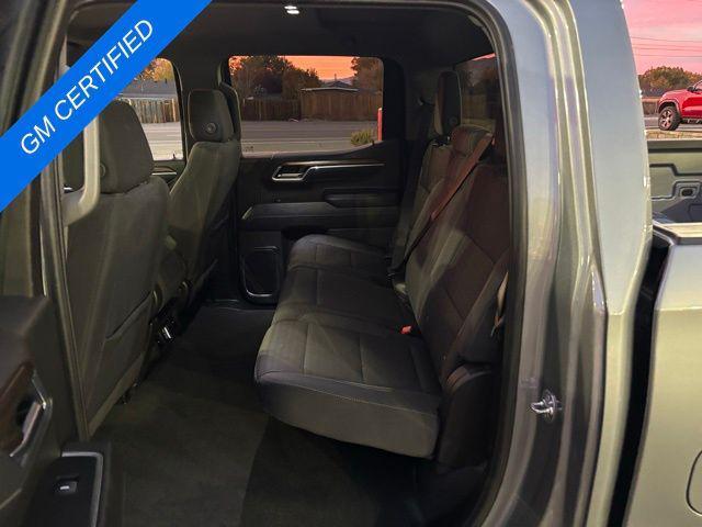 used 2025 Chevrolet Silverado 1500 car, priced at $43,495