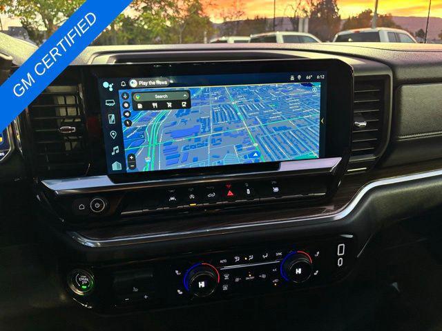 used 2025 Chevrolet Silverado 1500 car, priced at $43,495