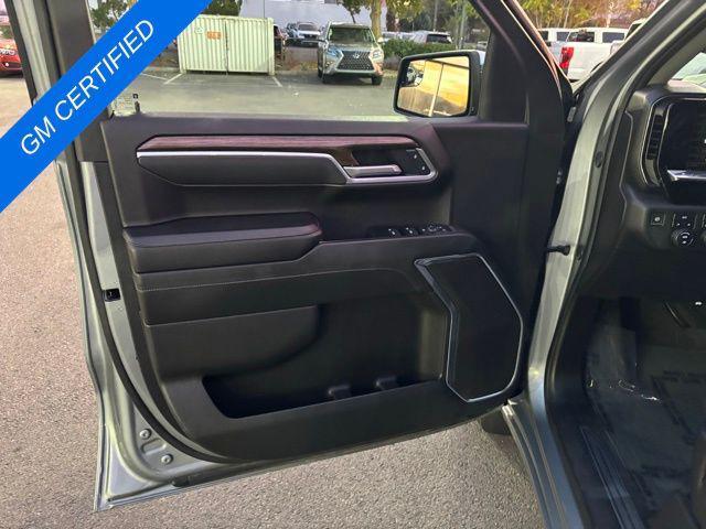 used 2025 Chevrolet Silverado 1500 car, priced at $43,495