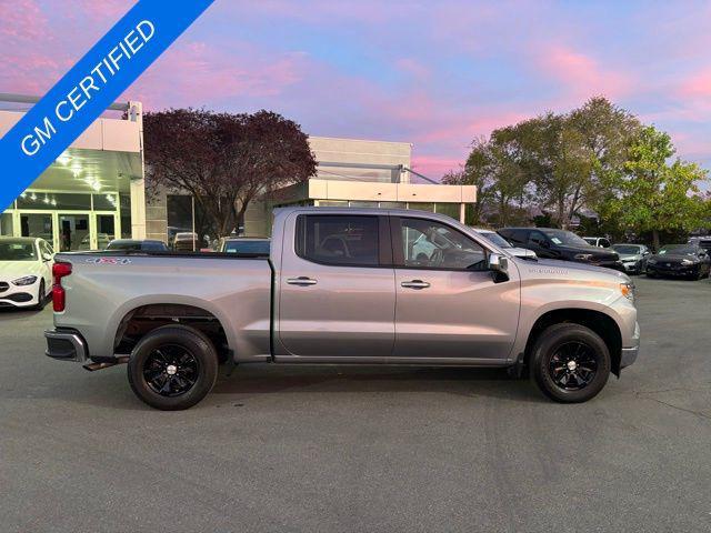 used 2025 Chevrolet Silverado 1500 car, priced at $43,495